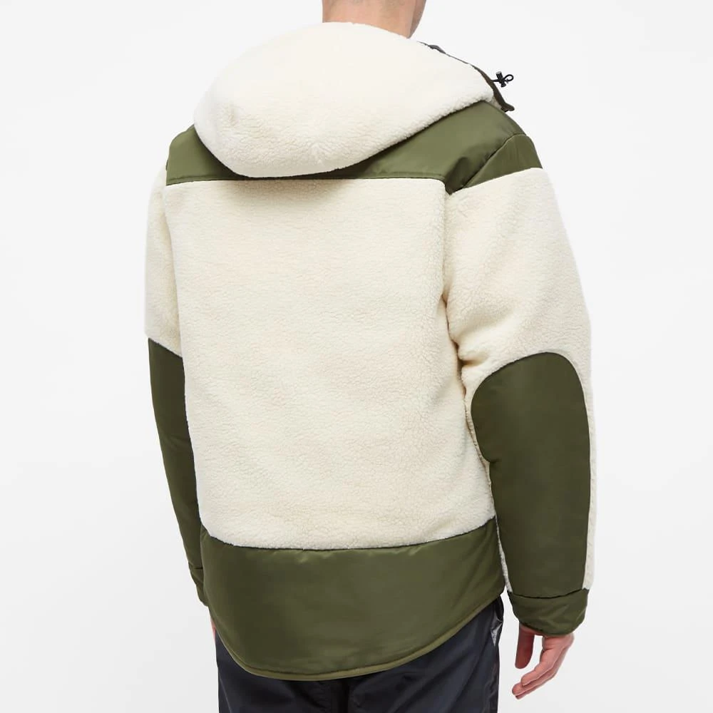 Moncler Goustan Polar Fleece Down Jacket 商品