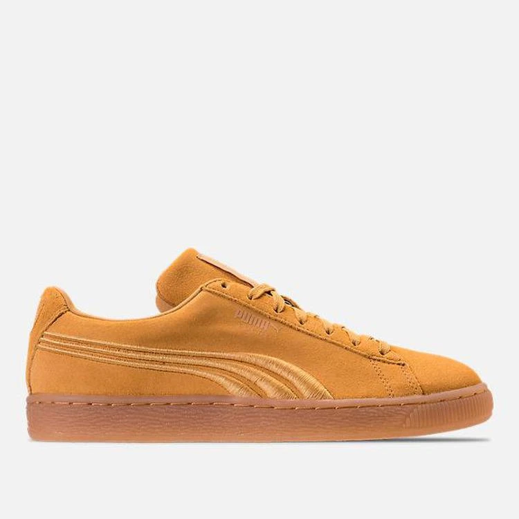 商品Puma|男士  Suede Classic Badge 运动鞋,价格¥297,第3张图片详细描述