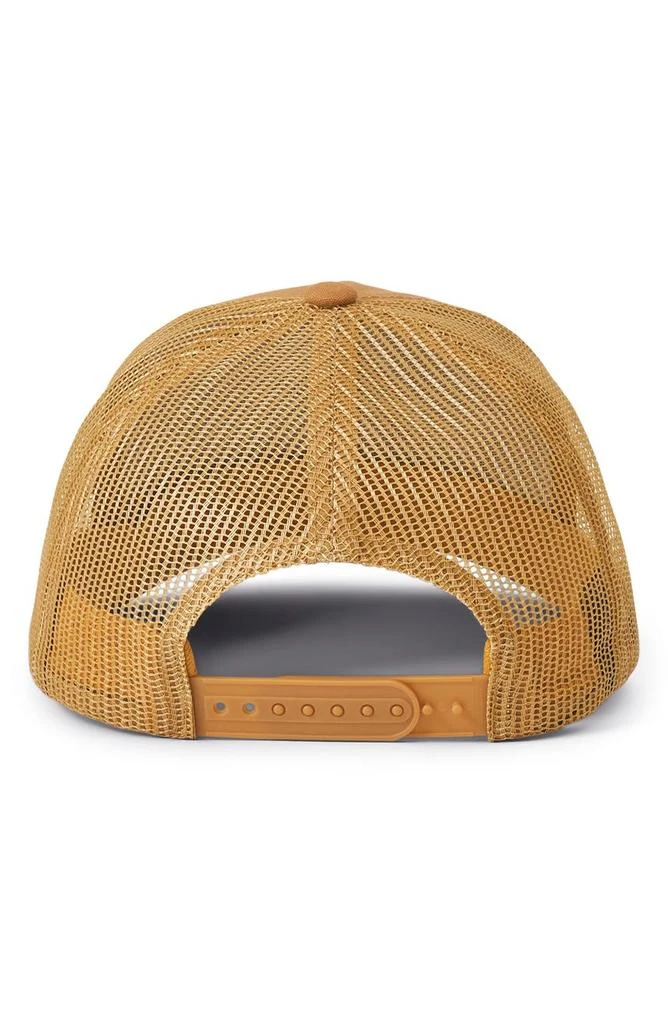 商品Brixton|Crest Mesh Snapback Cap,价格¥141,第2张图片详细描述