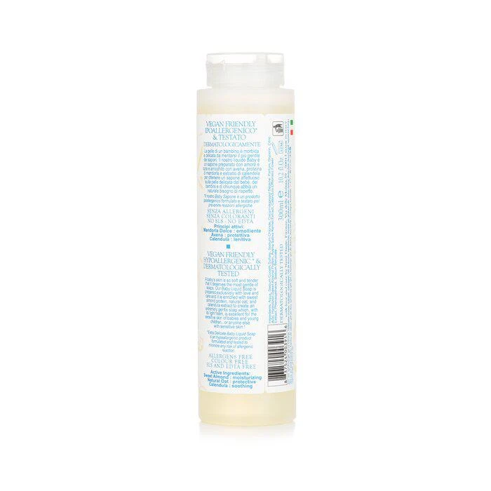 商品Nesti Dante|Nesti Dante Carolina & Edoardo 燕麦杏仁金盏花超温和宝宝液体香皂（沐浴露） 300ml/10.2oz,价格¥127,第3张图片详细描述