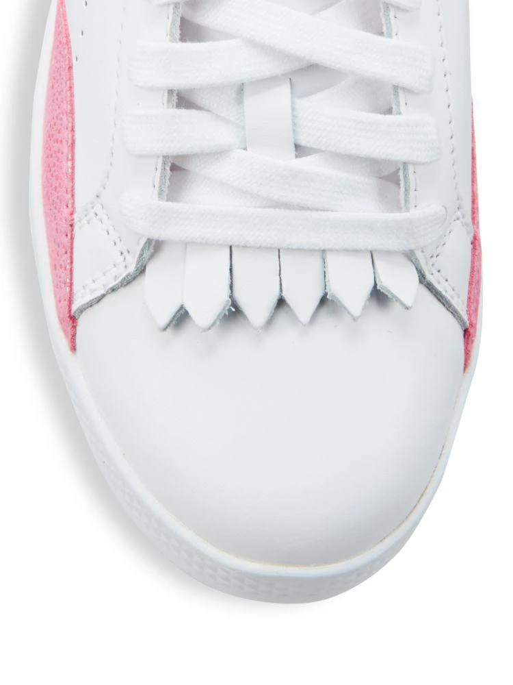 商品Puma|Match Lo Reset Leather Low-Top Sneakers,价格¥369,第4张图片详细描述