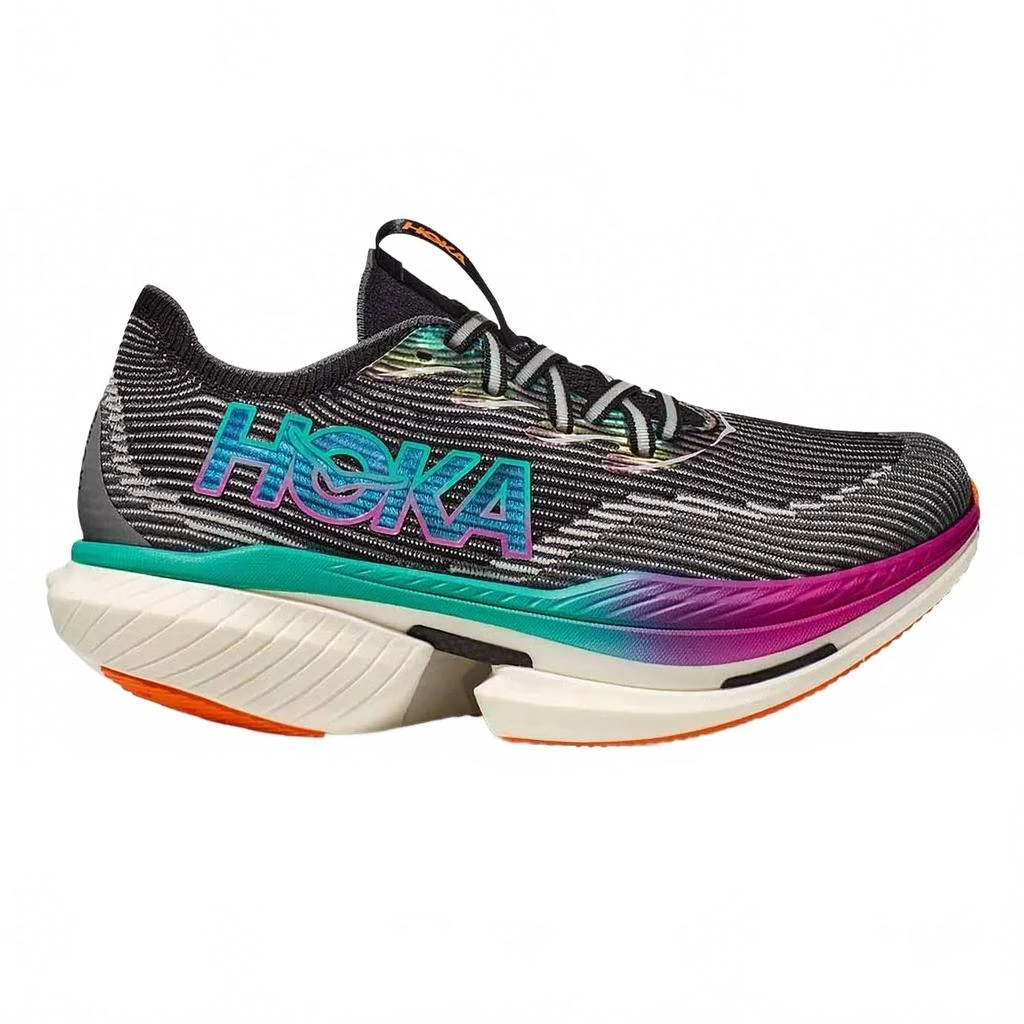 商品Hoka One One|Unisex Cielo X1 Running Shoes In Black/electric Aqua,价格¥1742,第1张图片