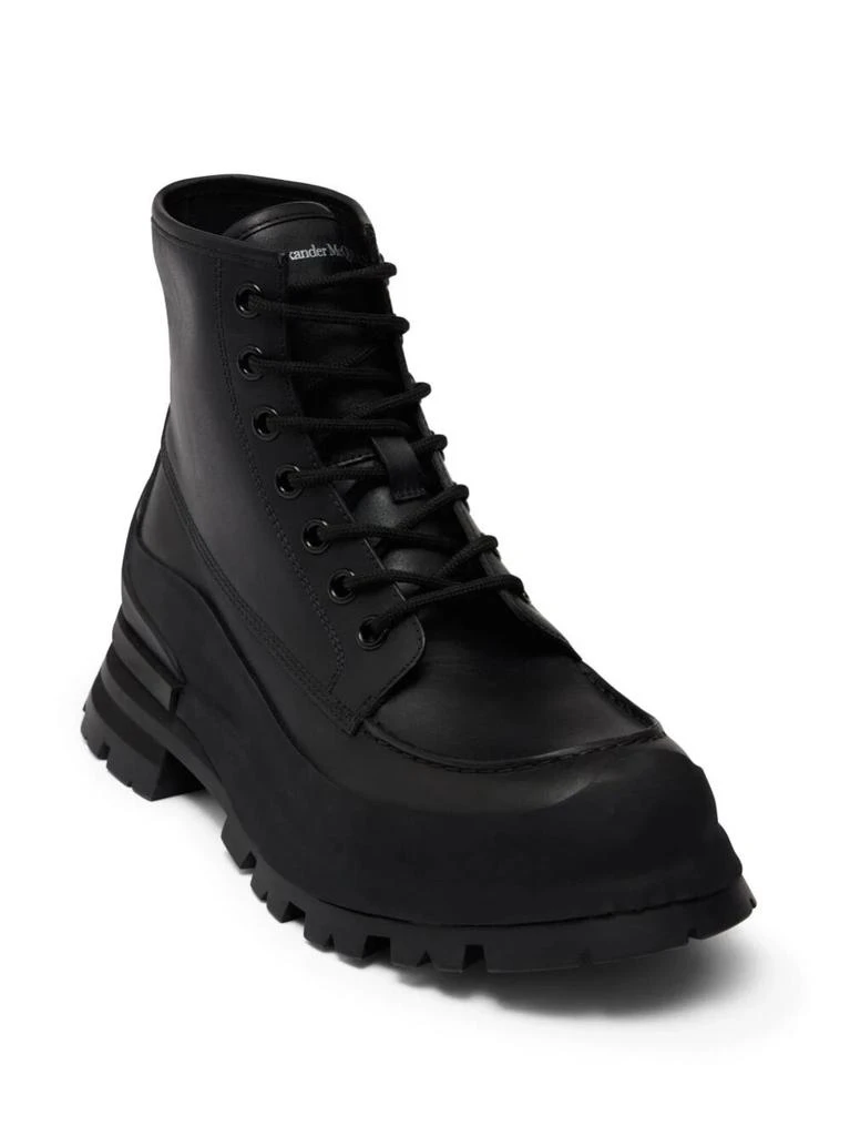 商品Alexander McQueen|Wander lace up boots,价格¥7301,第2张图片详细描述