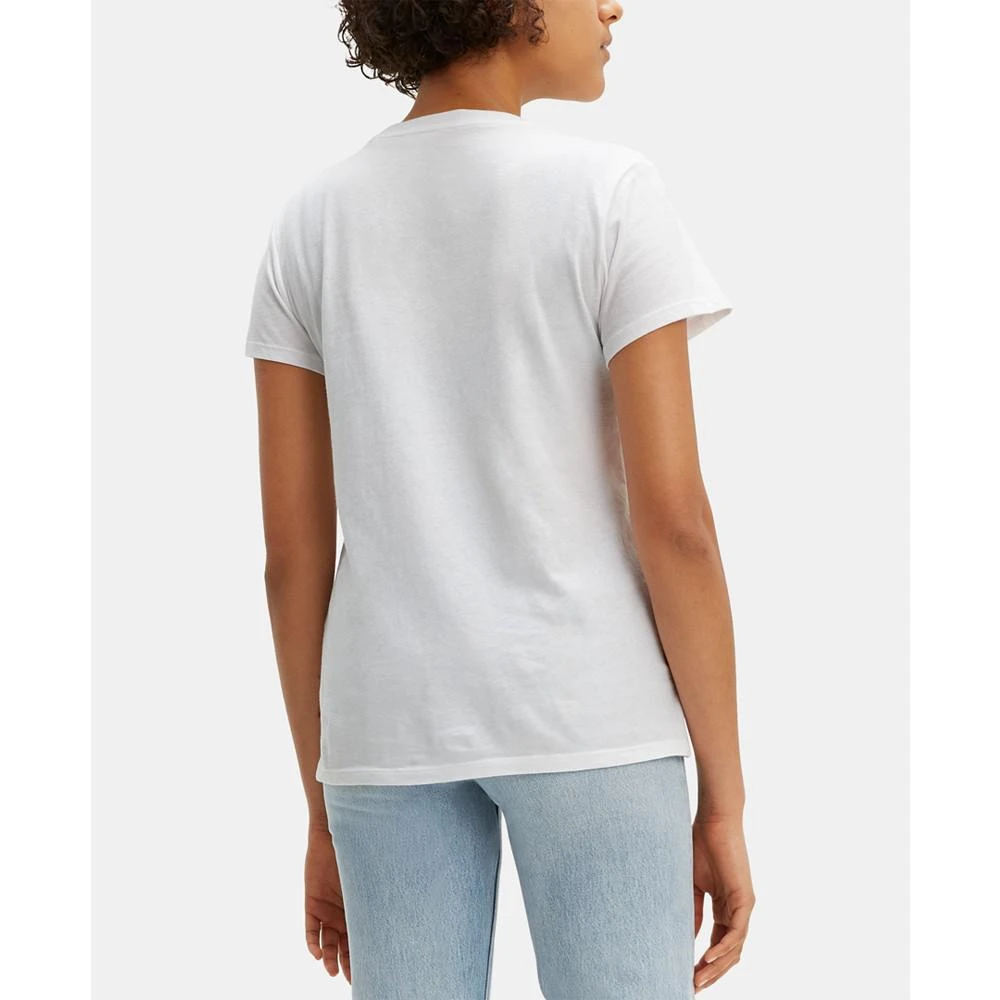 商品Levi's|The Perfect Cotton Logo Graphic T-Shirt,价格¥150,第2张图片详细描述