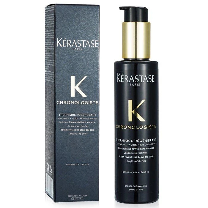 商品Kérastase|卡诗 黑金焕活吹干护理（发丝及发梢） 150ml/5.1oz,价格¥535,第2张图片详细描述