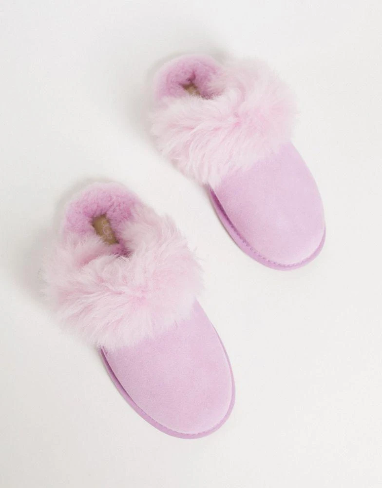 商品UGG|UGG Scuff Sis slippers in primrose,价格¥849,第4张图片详细描述