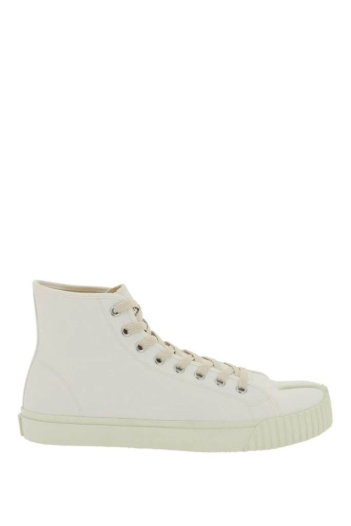 商品MAISON MARGIELA|HI-TOP TABI CANVAS SNEAKERS,价格¥1859,第1张图片