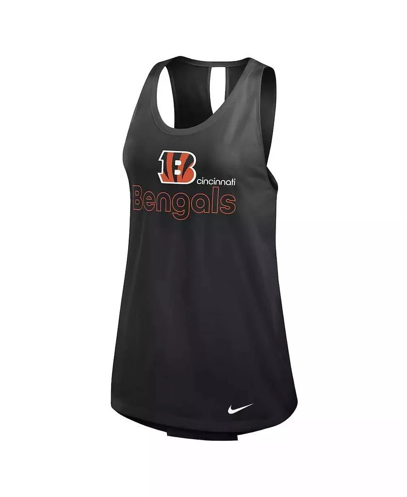 商品NIKE|Women's Black Cincinnati Bengals Performance Tank Top,价格¥261,第3张图片详细描述