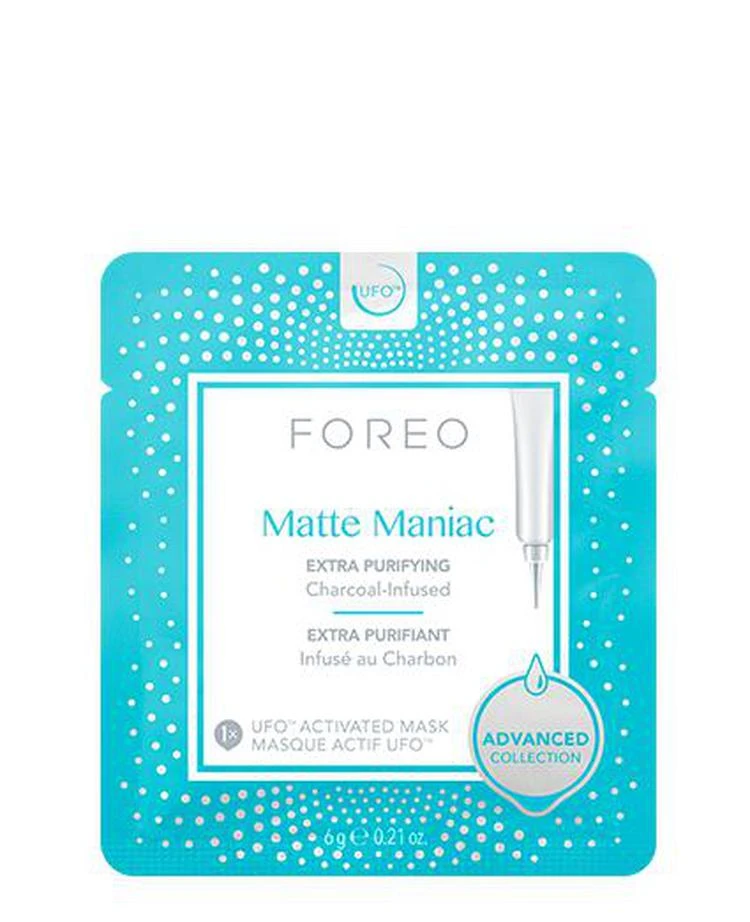 商品Foreo|木炭净化面膜 (适合油性肌肤),价格¥148,第2张图片详细描述
