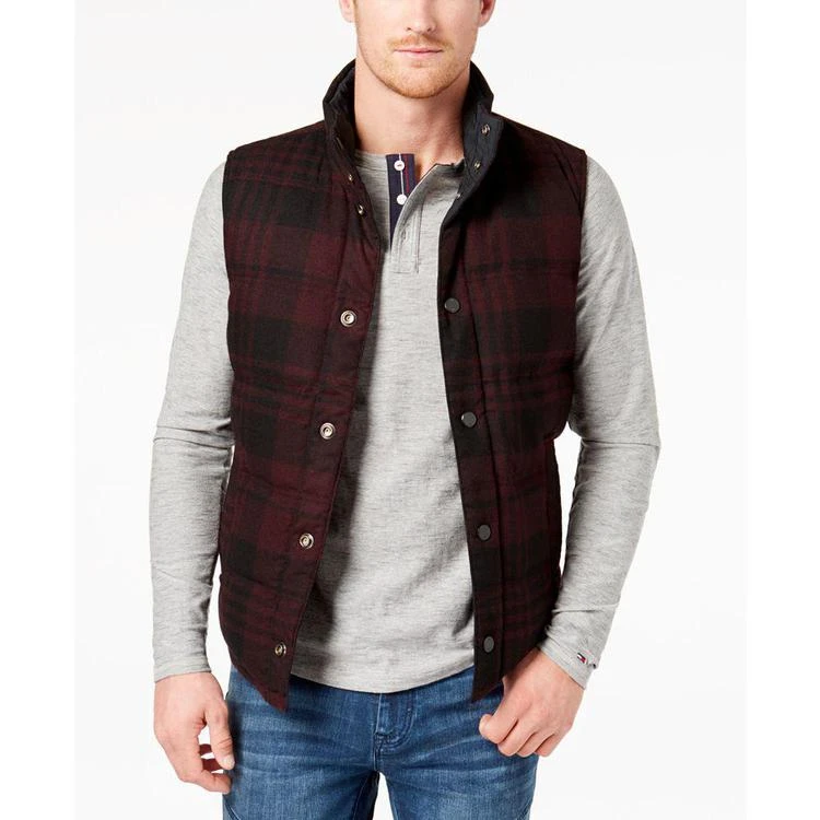 商品Tommy Hilfiger|Men's Dawson Vest, Created for Macy's,价格¥376,第1张图片