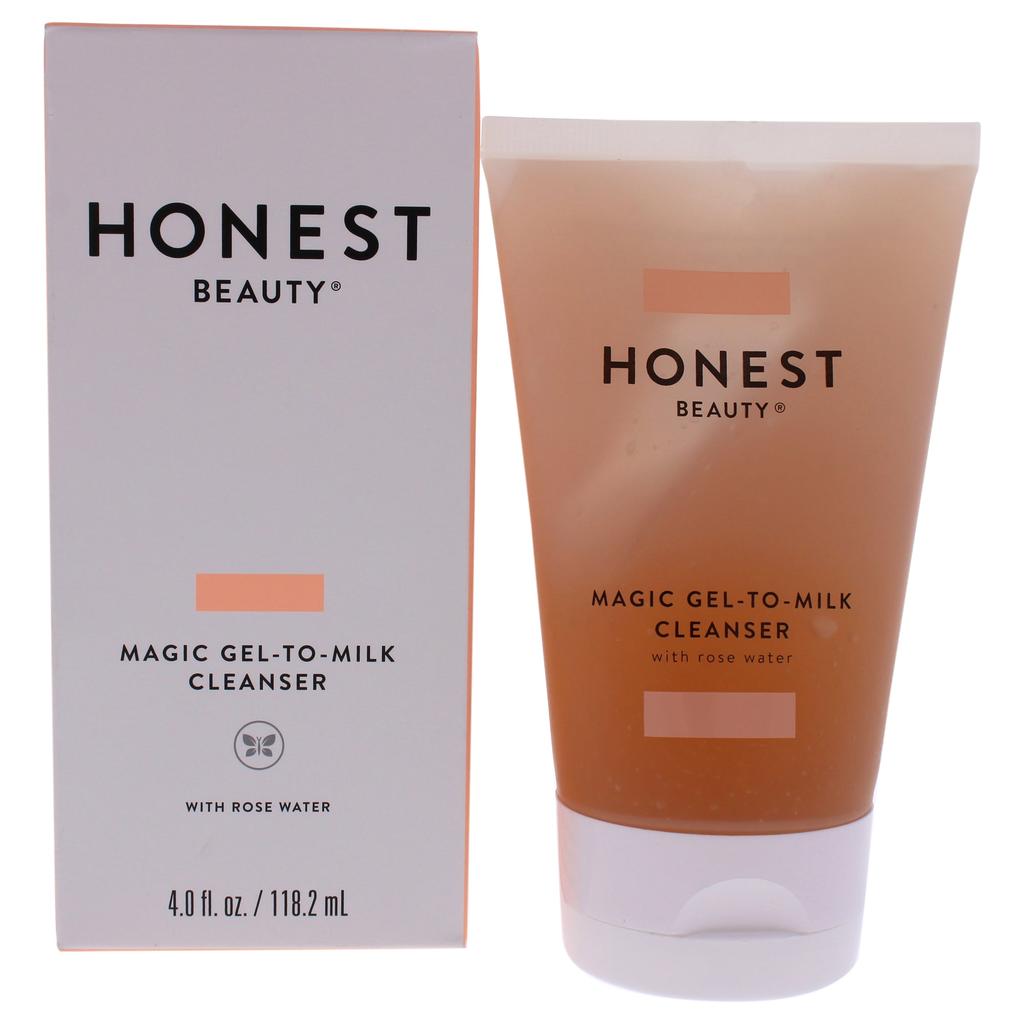 Honest Magic Gel-to-Milk Cleanser For Women 4 oz Cleanser商品第1张图片规格展示