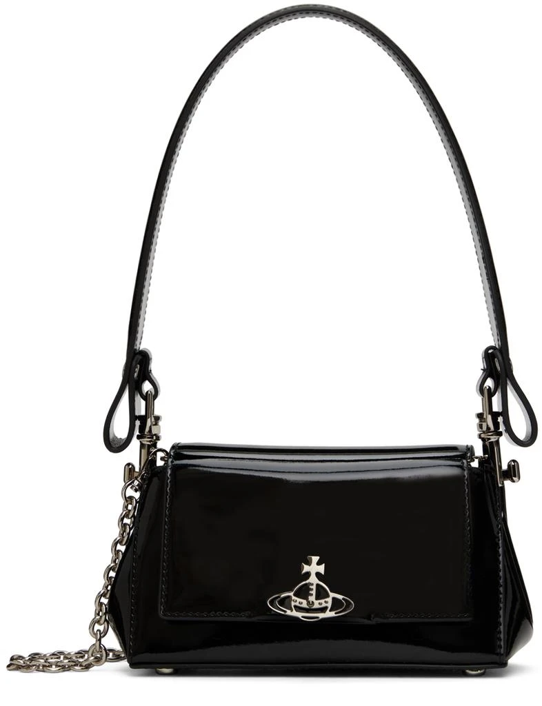 商品Vivienne Westwood|Black Small Hazel Bag,价格¥4249,第1张图片