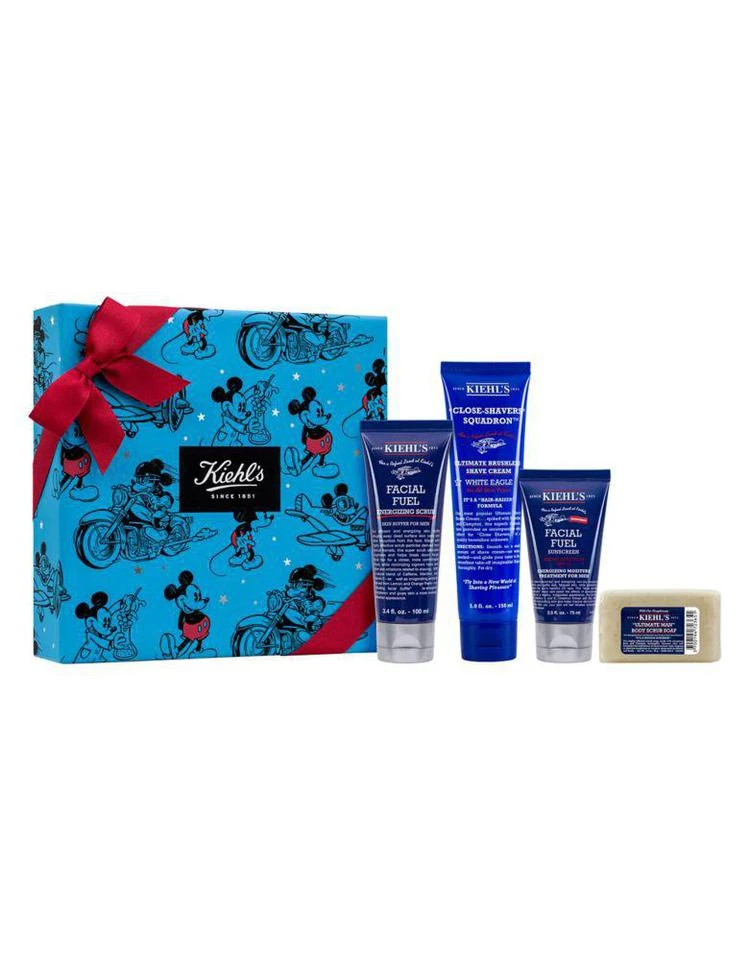 商品Kiehl's|迪士尼限量男士护肤套装- 价值$68.00,价格¥410,第1张图片