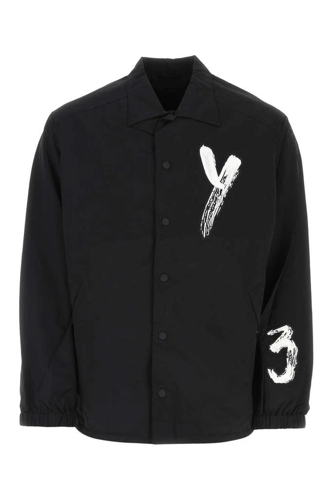 商品Y-3|Y-3 Coach Logo Printed Snapped Jacket,价格¥1888-¥2649,第1张图片
