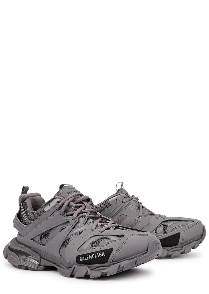 商品Balenciaga|Track grey panelled mesh sneakers,价格¥4451,第2张图片详细描述