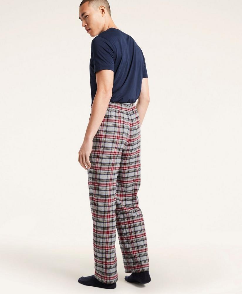 Tartan Flannel Lounge Pants商品第3张图片规格展示