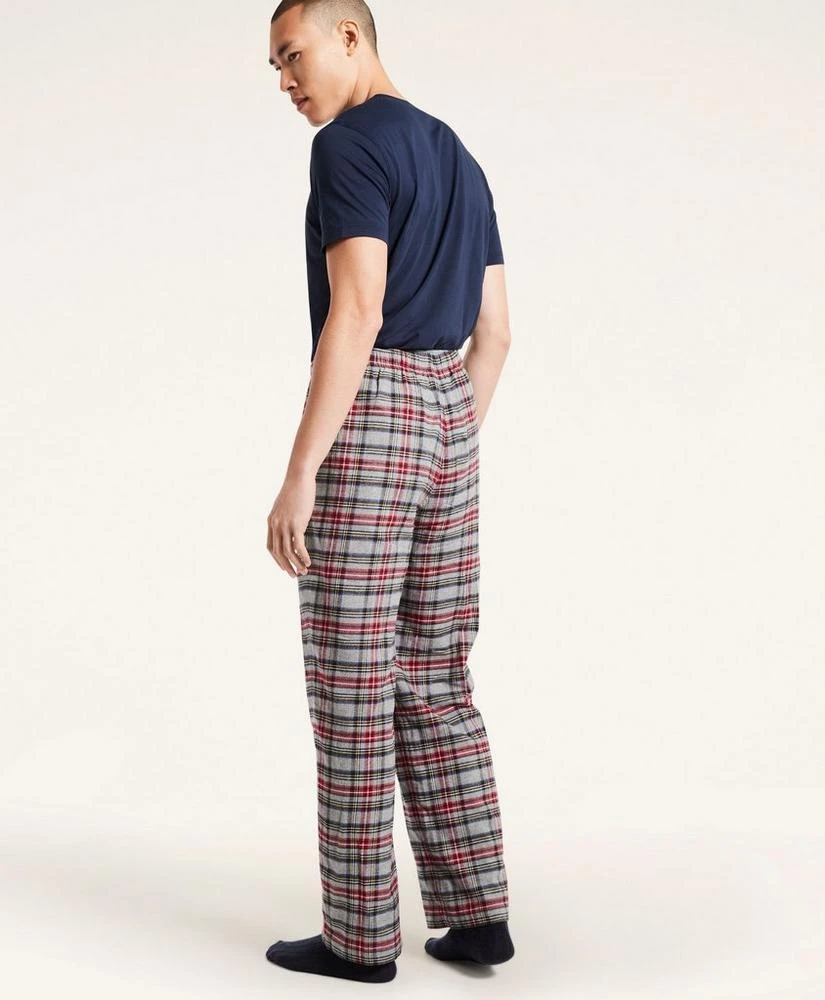 商品Brooks Brothers|Tartan Flannel Lounge Pants,价格¥123,第3张图片详细描述