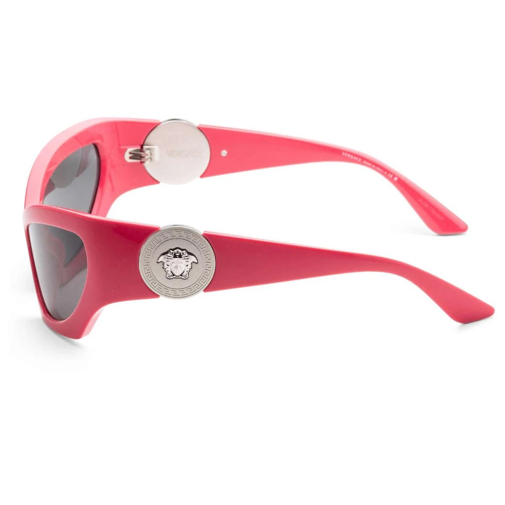 商品Versace|Versace Women's Pink Cat-Eye Sunglasses,价格¥759,第2张图片详细描述