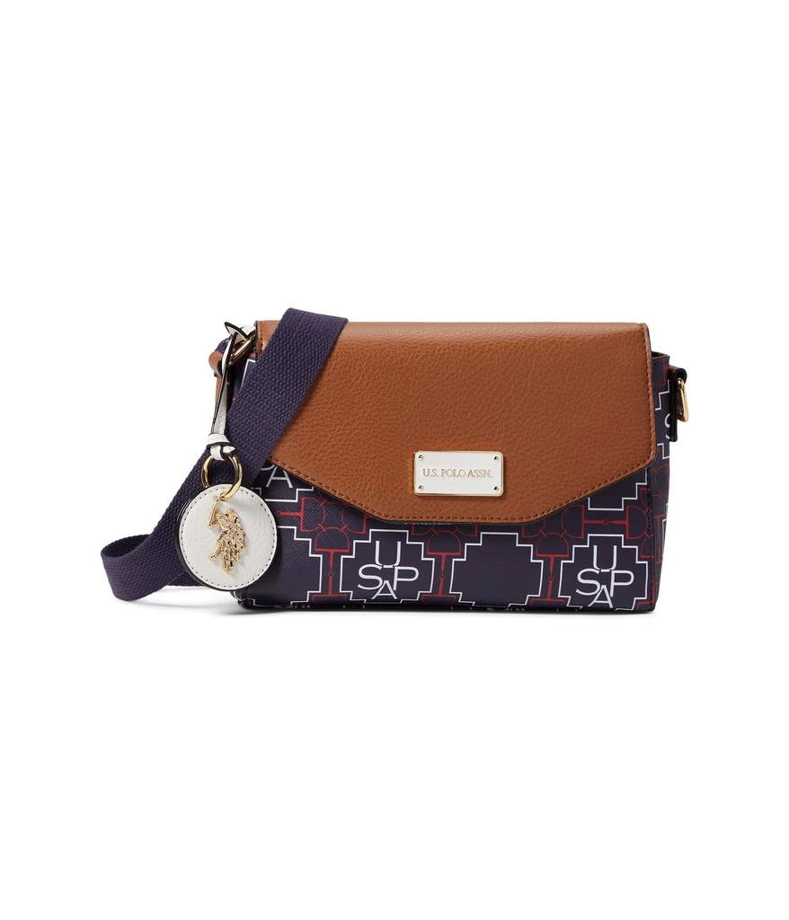 商品U.S. POLO ASSN.|USPA Geometric Crossbody,价格¥253,第1张图片