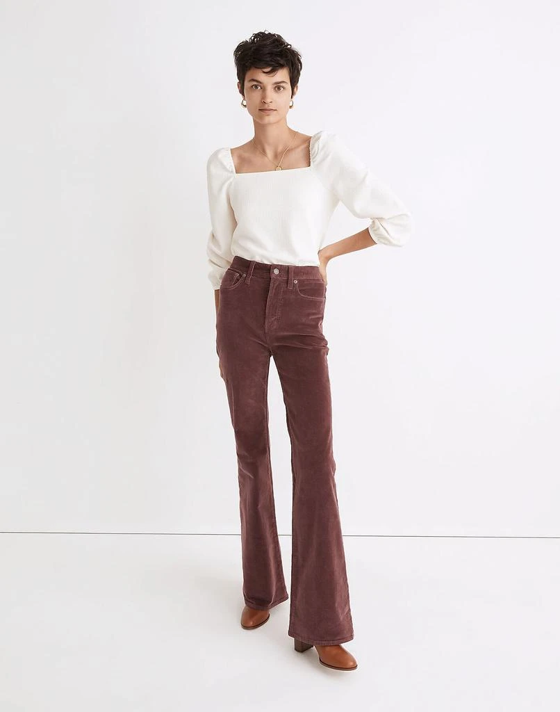 商品Madewell|The Petite Perfect Vintage Flare Pant: Corduroy Edition,价格¥802,第1张图片