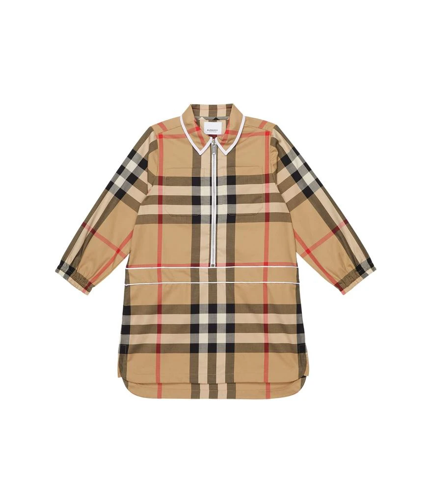 商品Burberry|Callie Check (Little Kids/Big Kids),价格¥3522,第1张图片