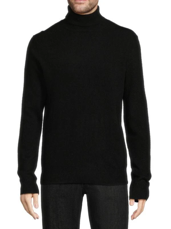 商品Saks Fifth Avenue|Essential 100% Cashmere Turtleneck Sweater,价格¥450,第1张图片