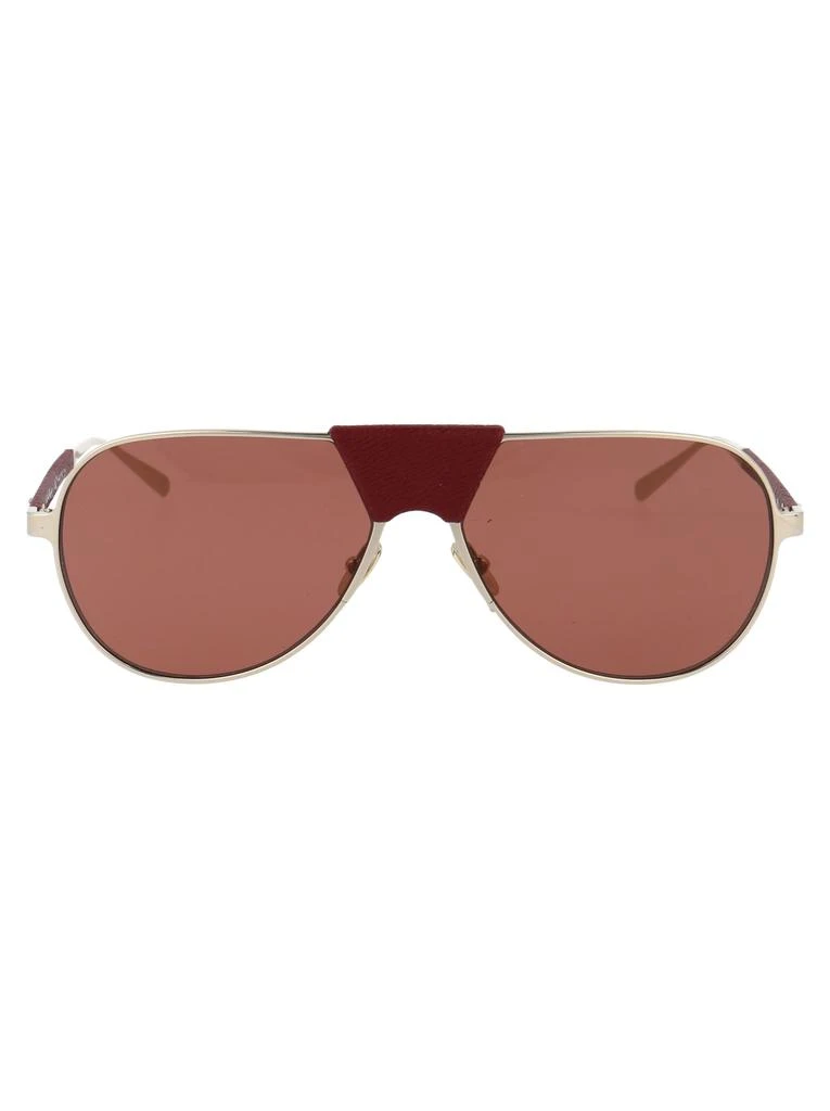 商品Salvatore Ferragamo|Salvatore Ferragamo Eyewear Sf220sl Sunglasses,价格¥1874,第1张图片