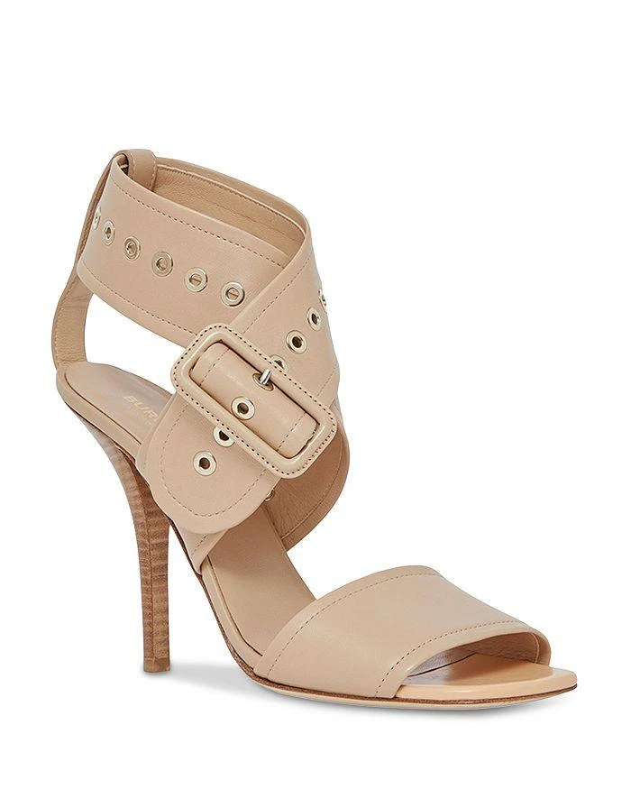 商品Burberry|Women's Trench Crisscross High Heel Sandals,价格¥2842,第1张图片