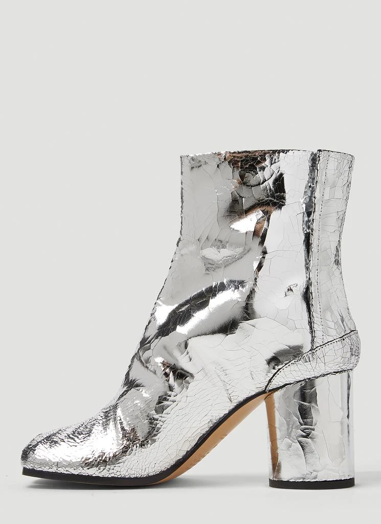 商品MAISON MARGIELA|Metallic Tabi H80 Boots,价格¥7011,第3张图片详细描述