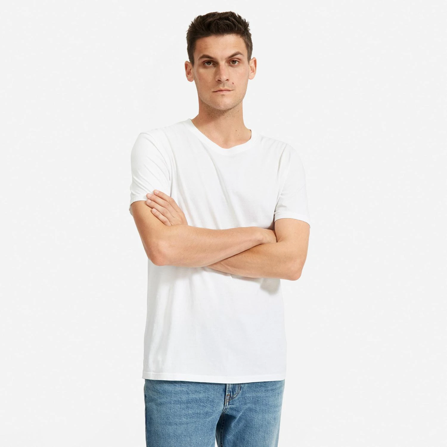商品Everlane|纯棉圆领T恤,价格¥133-¥148,第1张图片