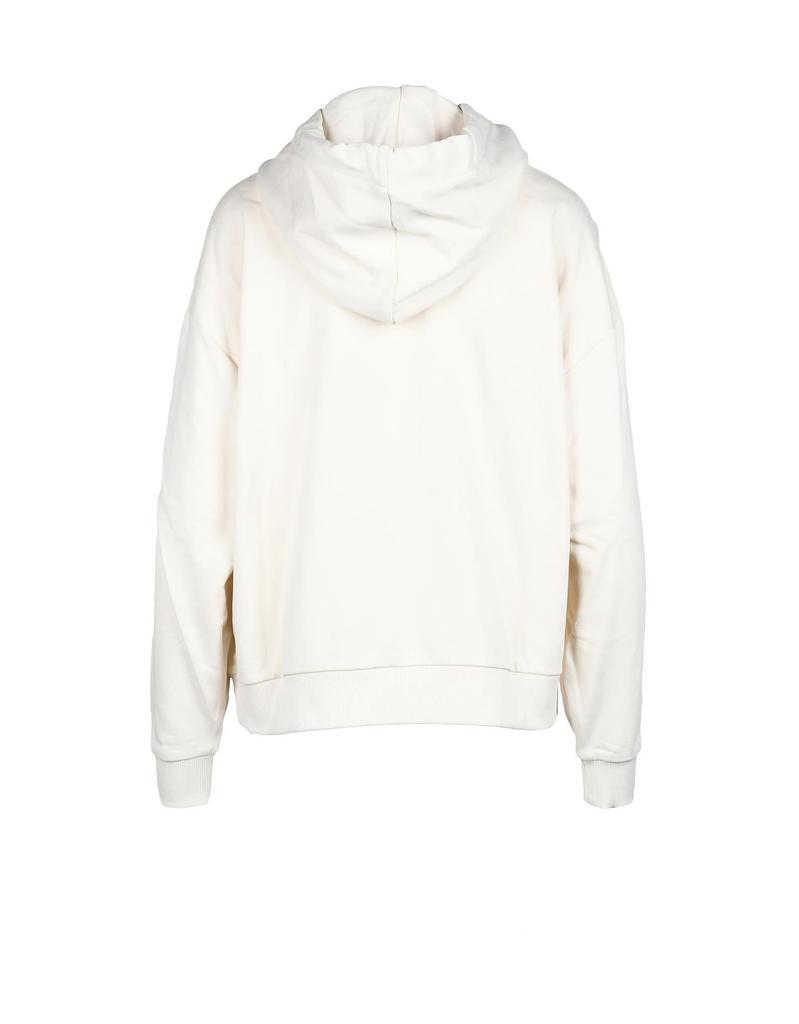 Womens Ivory Sweatshirt商品第2张图片规格展示