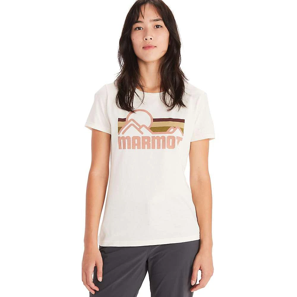 商品Marmot|Women's Coastal SS Tee,价格¥121,第1张图片