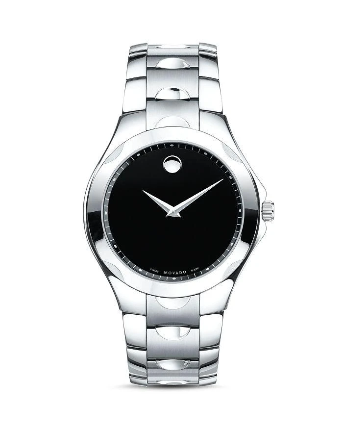 商品Movado|Luno Watch, 40mm,价格¥4420,第1张图片