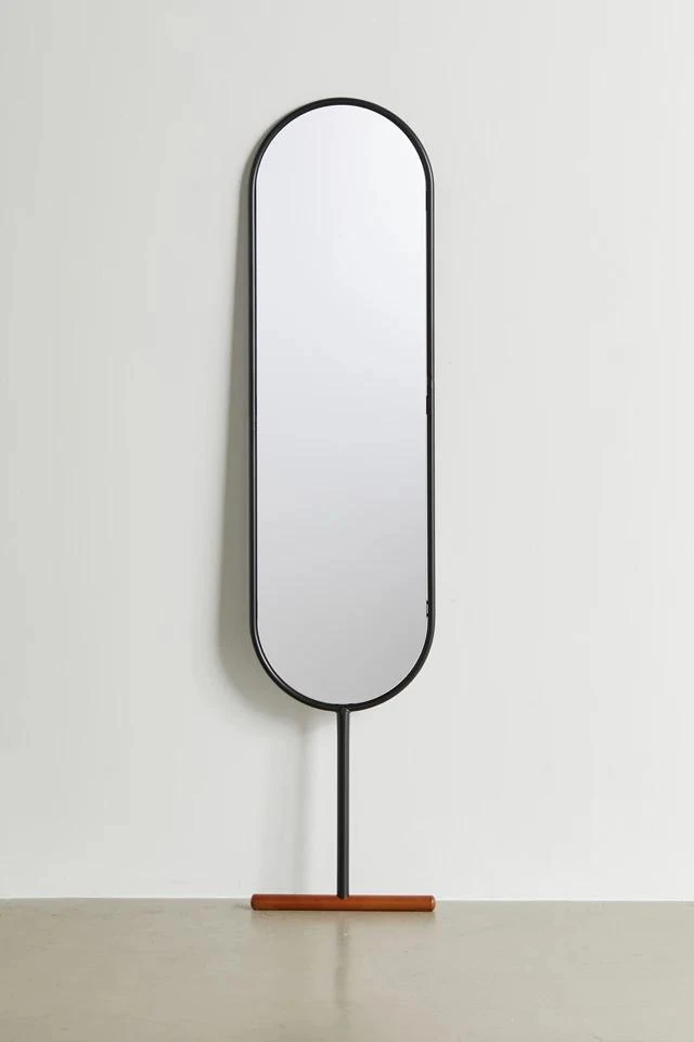 商品Urban Outfitters|Cassie Leaning Floor Mirror,价格¥1267,第2张图片详细描述