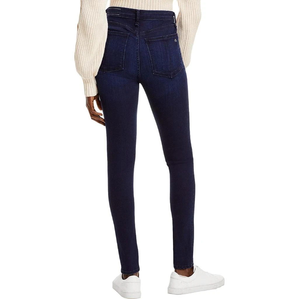 商品Rag & Bone|Rag & Bone Womens Nina High Rise Ankle Skinny Jeans,价格¥147,第2张图片详细描述