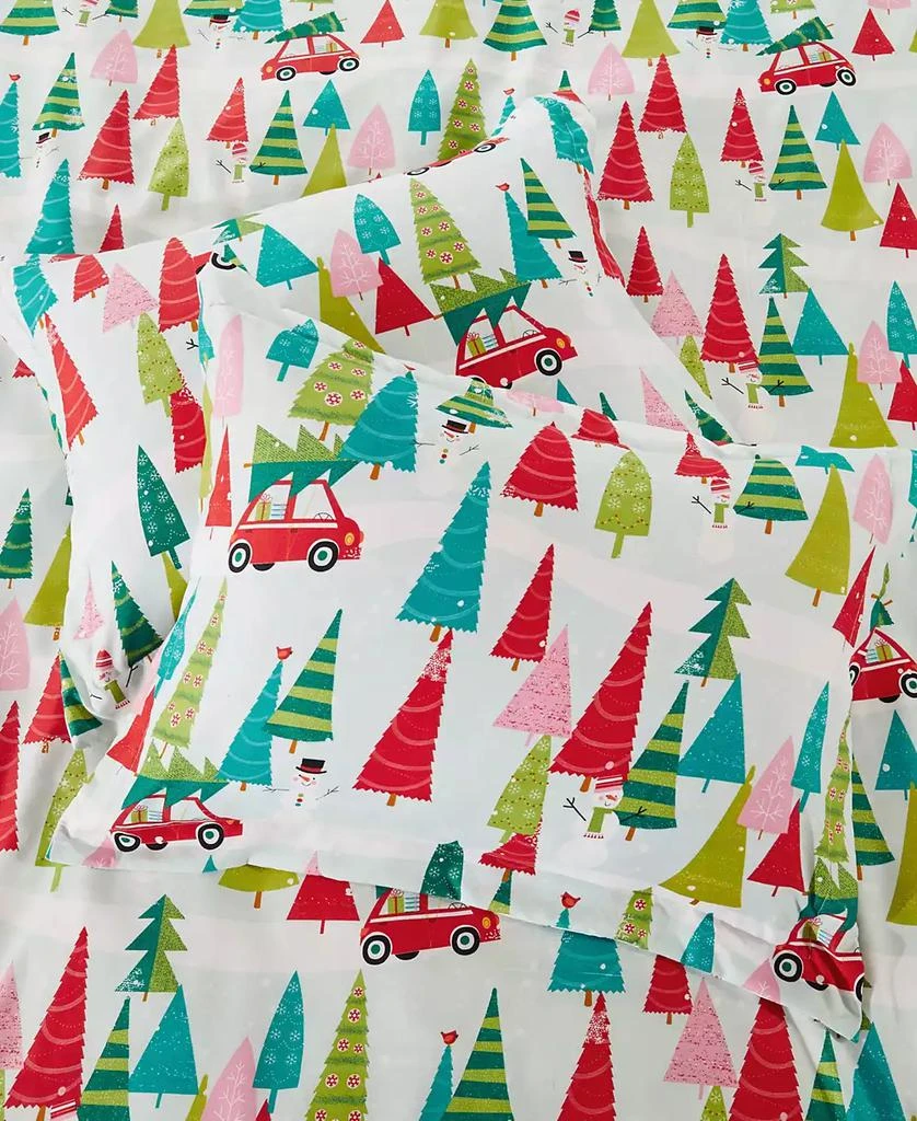 商品Levtex|Merry Bright Holly Jolly Reversible 3-Pc. Comforter Set,价格¥1948,第5张图片详细描述