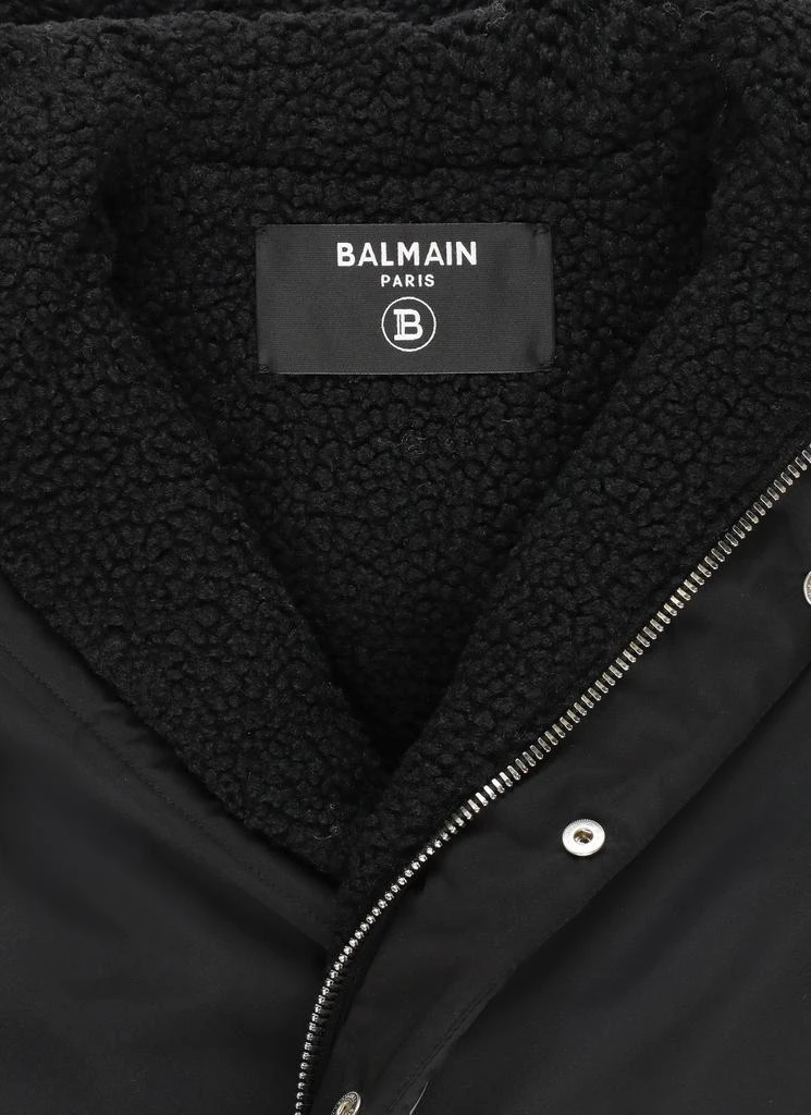 商品Balmain|Padded Jacket With Logo,价格¥3576,第3张图片详细描述