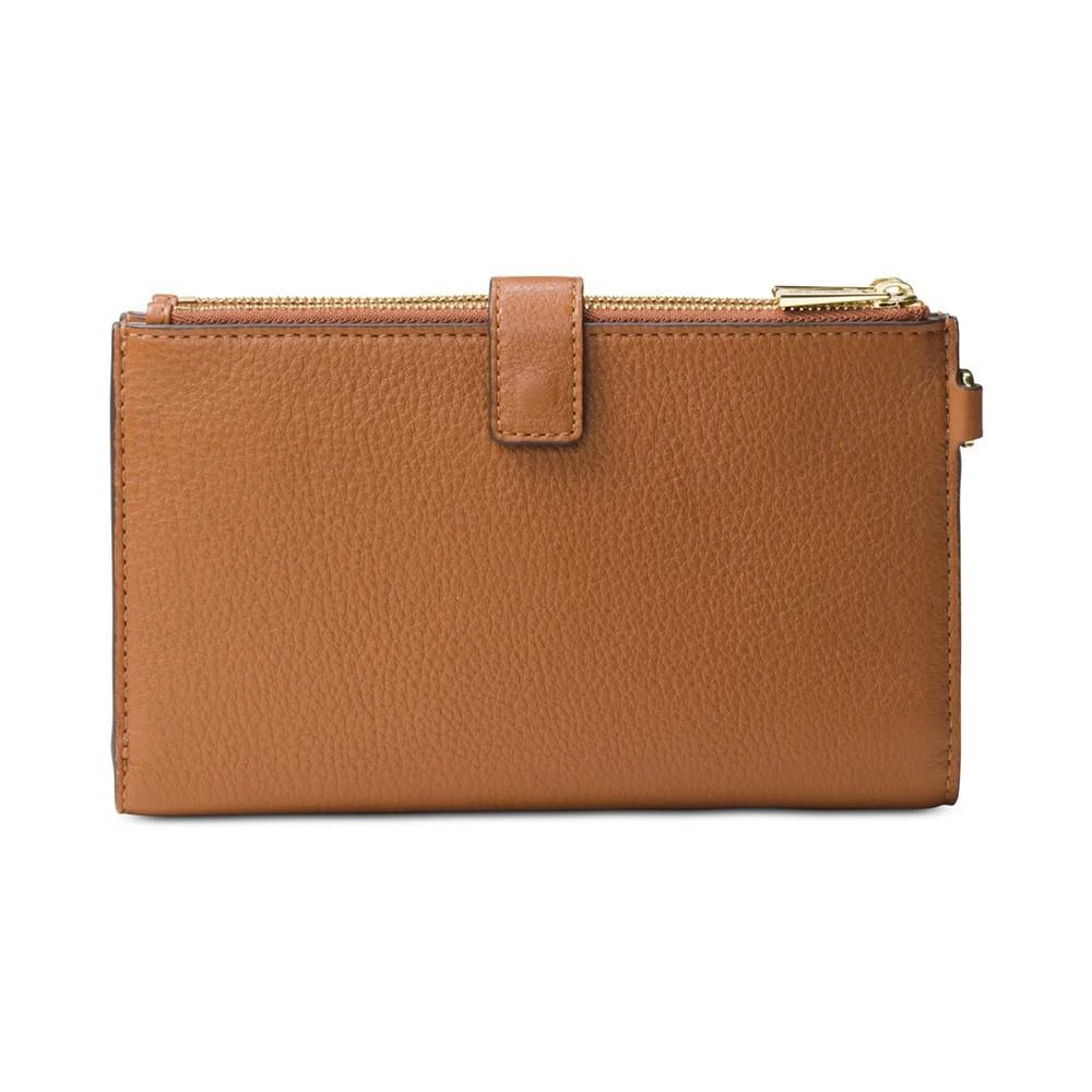 商品Michael Kors|Adele Double-Zip iPhone 7 Plus Wristlet,价格¥480,第2张图片详细描述