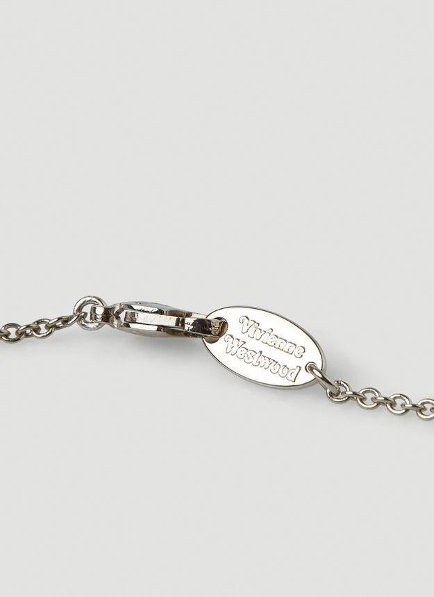 商品Vivienne Westwood|Salomon Pendant Necklace in Silver,价格¥733,第4张图片详细描述