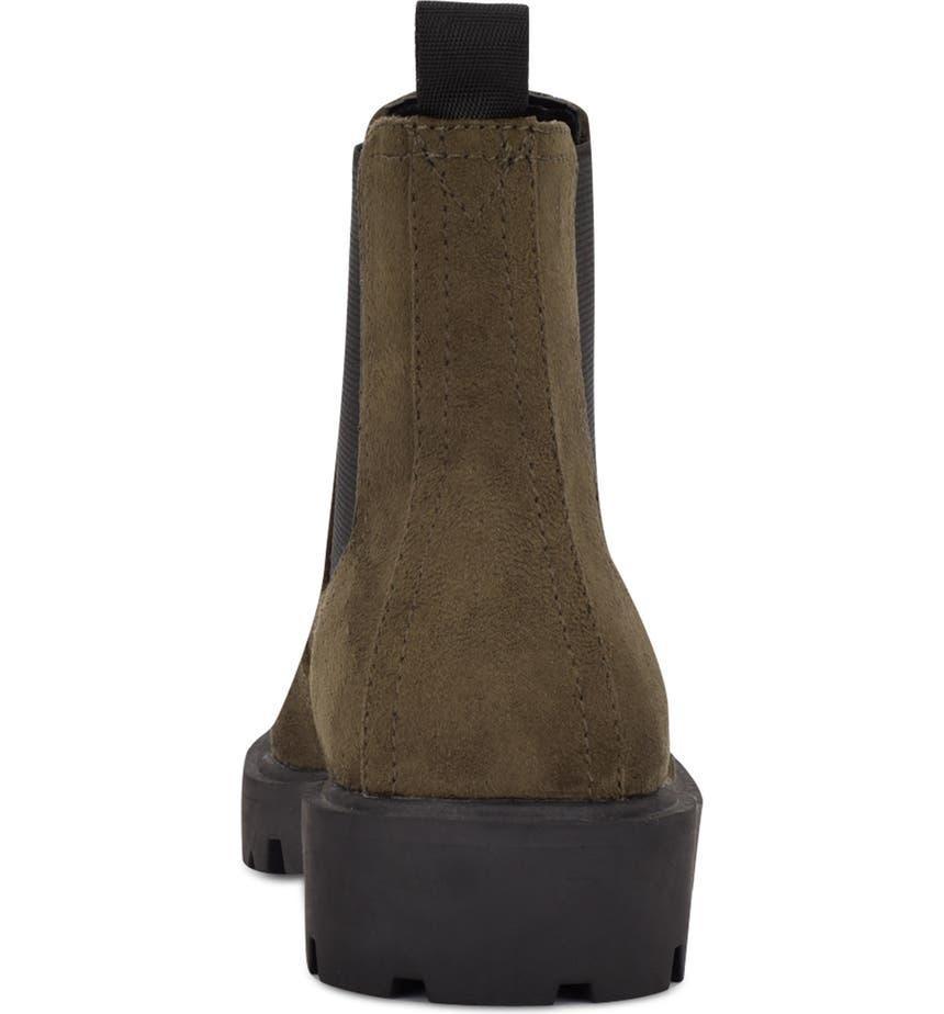 商品Nine West|Nyullon Lug Sole Chelsea Boot,价格¥591,第5张图片详细描述