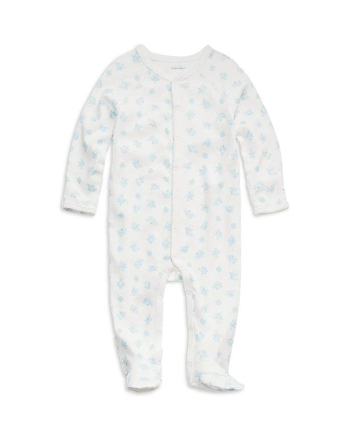 商品Ralph Lauren|Unisex Printed Cotton Footie - Baby,价格¥251,第1张图片