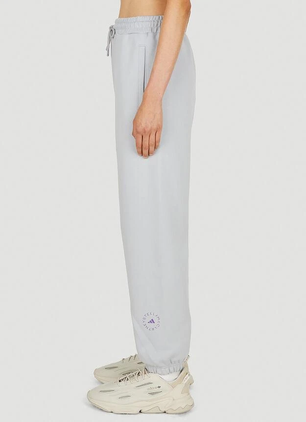商品Adidas|Logo Print Track Pants in Grey,价格¥690,第3张图片详细描述
