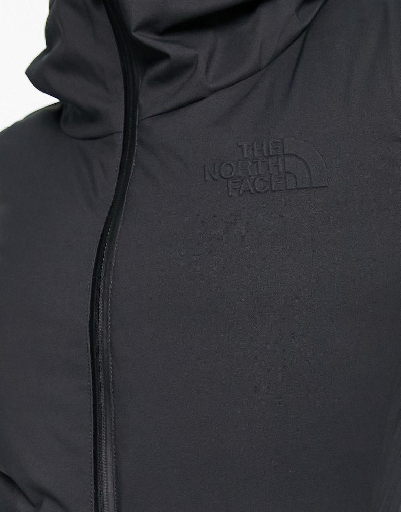 The North Face Ski Cirque hooded down ski jacket in black商品第3张图片规格展示