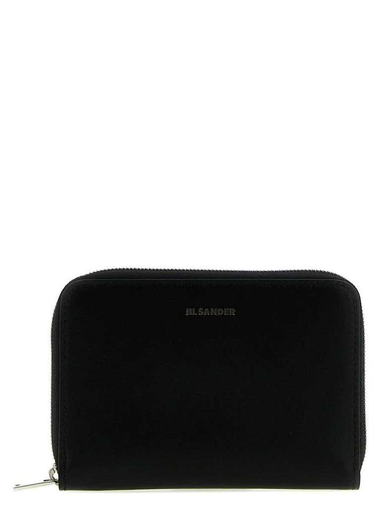 商品Jil Sander|Jil Sander Small Leather Goods in Black,价格¥2657,第1张图片