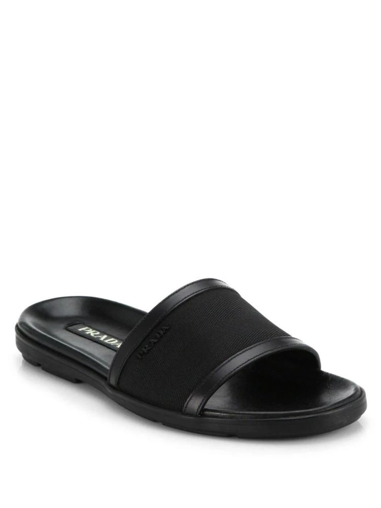 商品Prada|Nylon Slide Sandals,价格¥2088,第1张图片