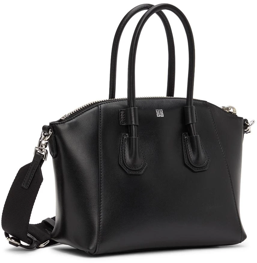 商品Givenchy|黑色迷你 Antigona 单肩包,价格¥17395,第3张图片详细描述