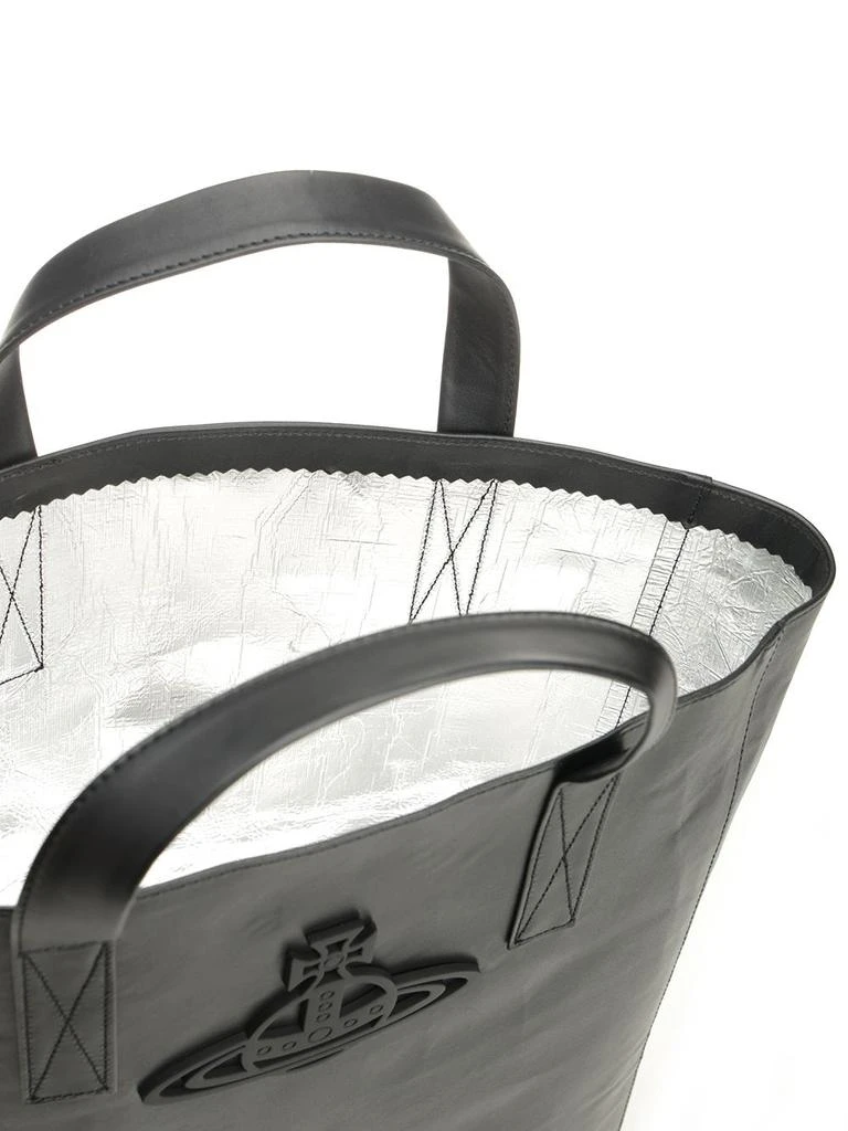 商品Vivienne Westwood|Sarah Handbags Black,价格¥4999,第4张图片详细描述