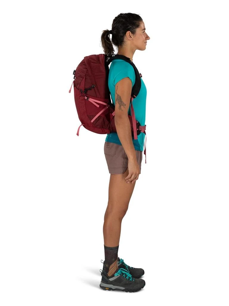 商品Osprey|Osprey Tempest 20L Women's Hiking Backpack with Hipbelt, Tidal/Atlas, WM/L,价格¥1042,第5张图片详细描述