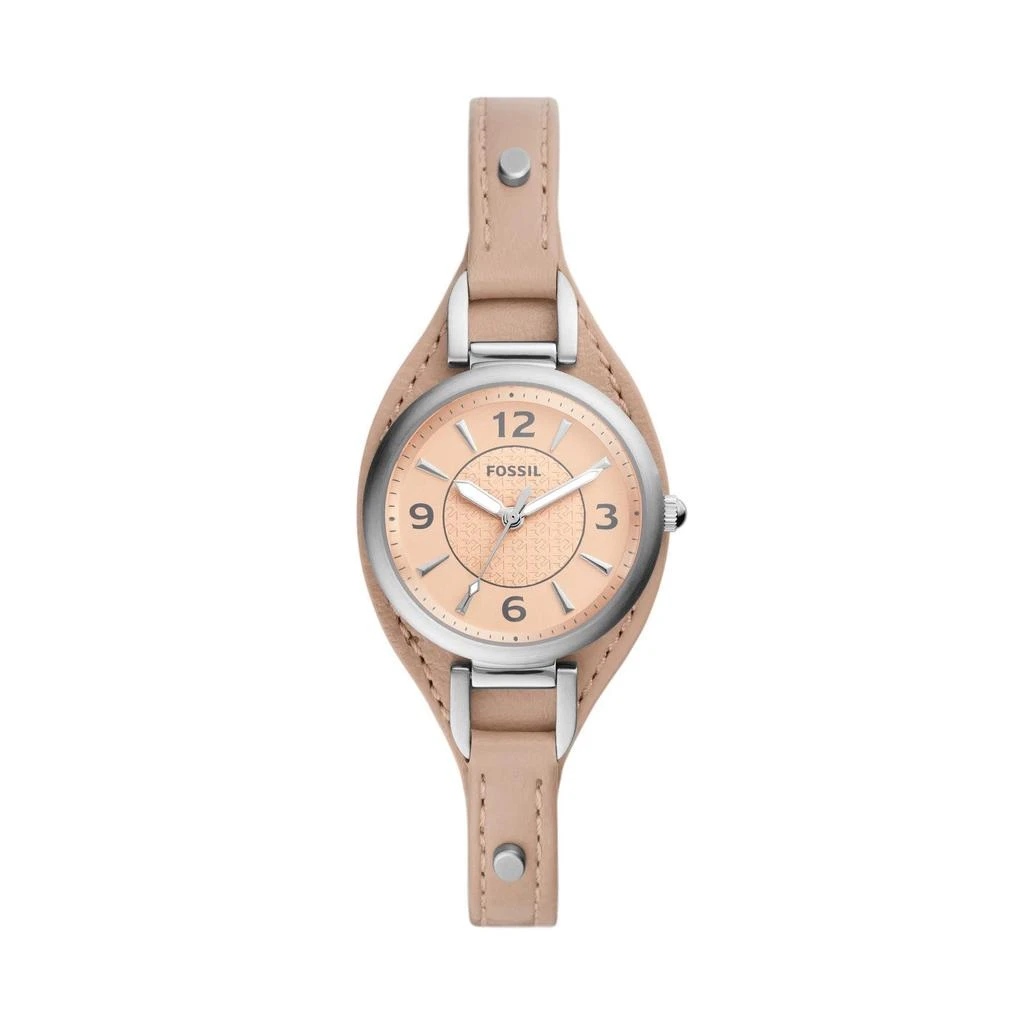 商品Fossil|Carlie Mini 3 Hand Watch - ES5213,价格¥631,第1张图片