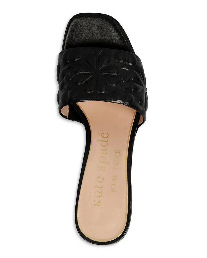 商品Kate Spade|Women's Emmie Mid Heel Sandals,价格¥446,第2张图片详细描述